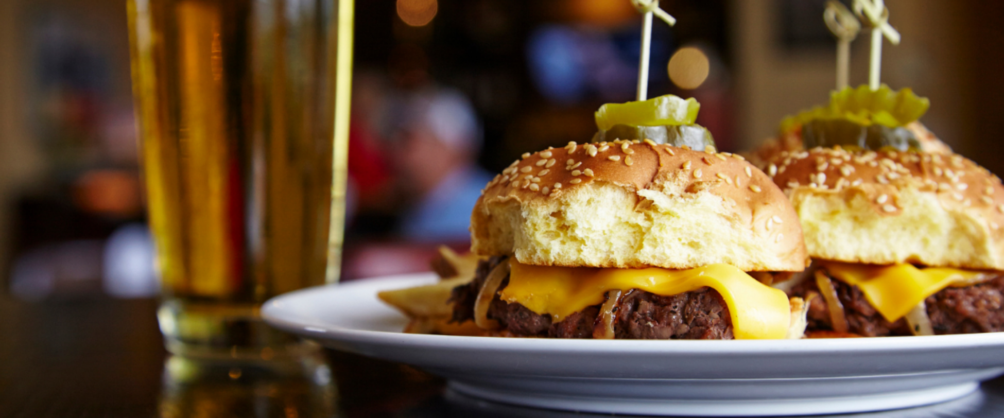 Burger & Beer Bliss. Enjoy a Delicious Combo for Just ï¿½18.95.