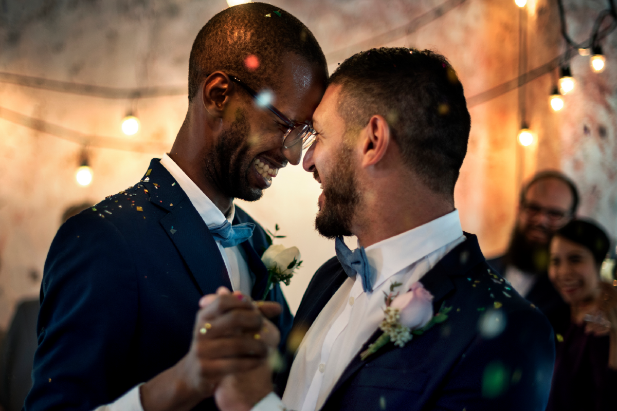 LGBTQ+ weddings Washington.