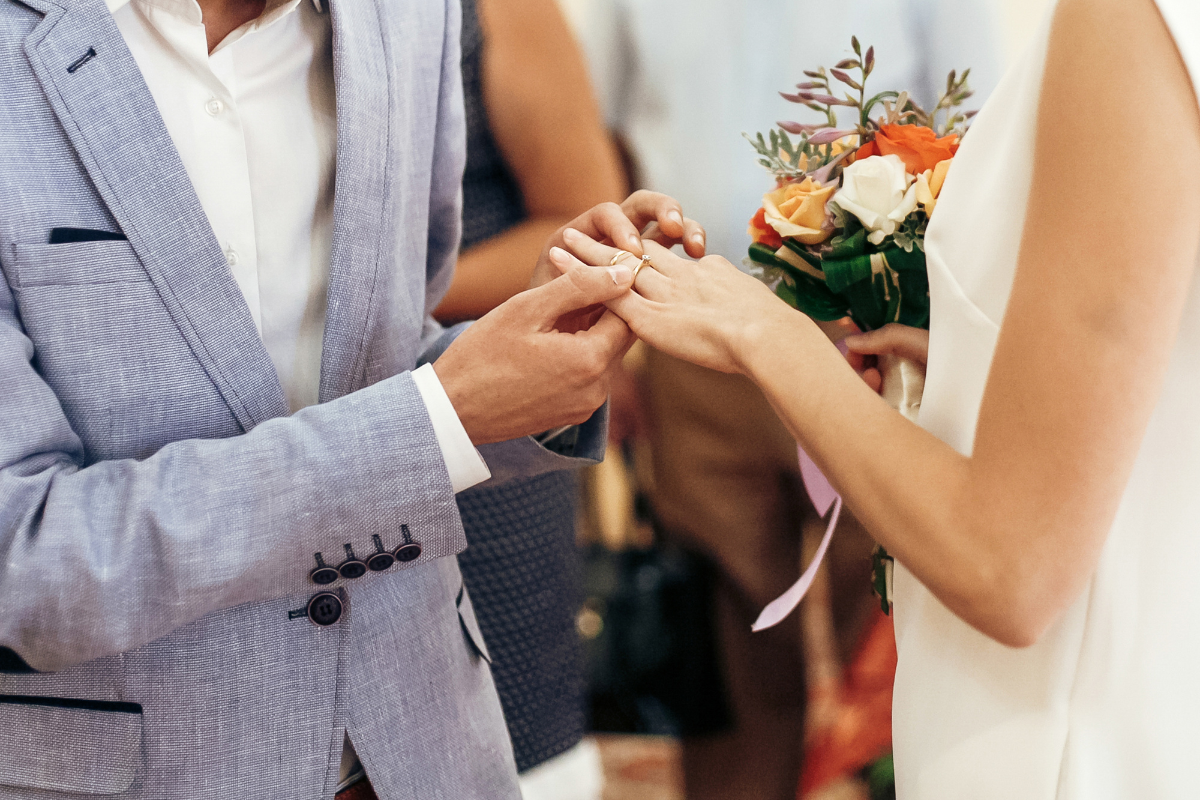 vow renewal in Washington.