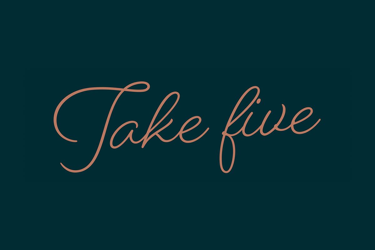 Take Five - Meeting & Event Offers Washington