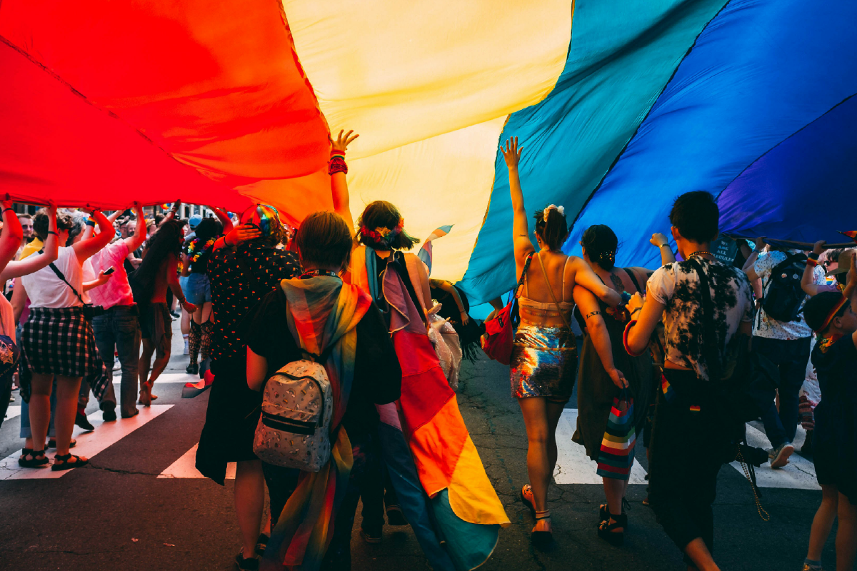 Newcastle Pride 2025.
